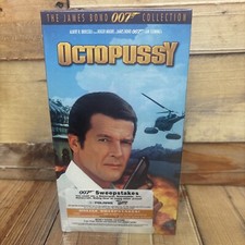 Octopussy VHS Tape New /