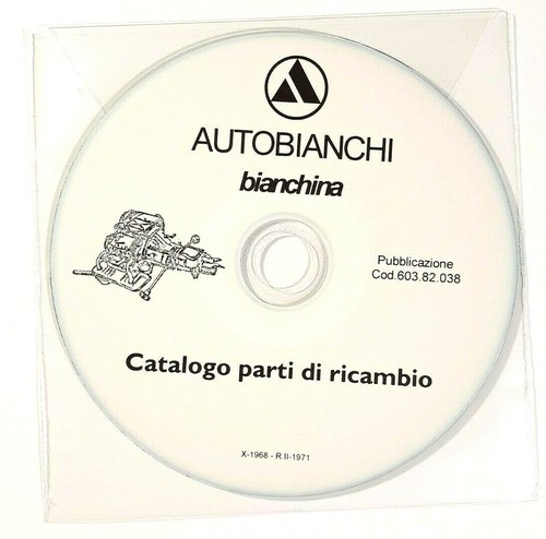 Catalogo ricambi - cd,