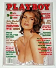 Playboy magazine december - magazine, 1998