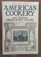 AMERICAN COOKERY June-July