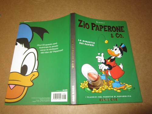 Walt disney zio paperone - disney, co