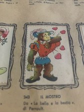 FIGURINA N.243  MASCHERE E