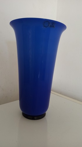 Vaso venini blu design - ,
