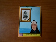 figurina PROVERBI n.142 - ed. quaderni EDIS - mai attaccate