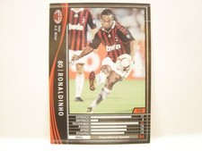 Panini WCCF 2009-10 Ronaldinho Gaúcho 1980 Brasile n.80 AC Milan Italia #224