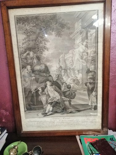 Stampa del 1773 cristoforo - di,