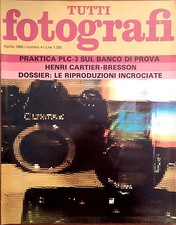 TUTTI FOTOGRAFI. APRILE 1980