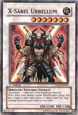 Yu-Gi-Oh 1x Sciabola X
