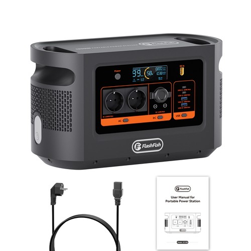 Flashfish 1200w stazione - flashfish,