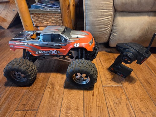 Monster truck nitro hpi - truck,