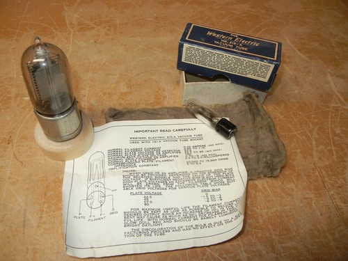 Western electric wwi e - wwi, vt-1