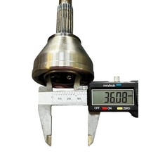 Giunto omocinetico semiasse