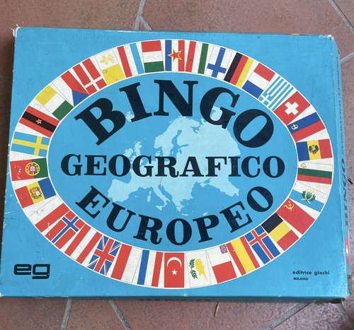 Bingo geografico europeo - bingo, europeo-