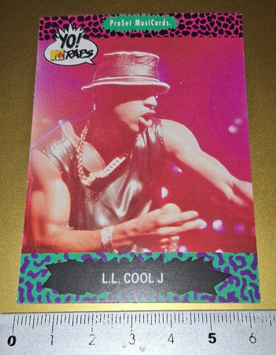 1991 mtv raps trading - mtv,