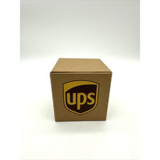 UPS Novelty Box Note Pad Cube