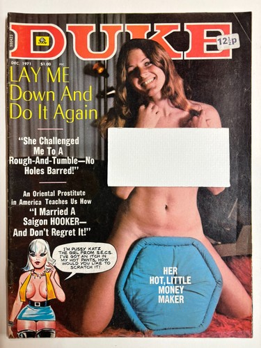 Duke vintage magazine vol - duke,
