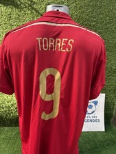 Maillot Torres Espagne