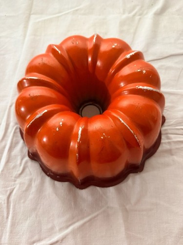 Padella vintage anni bundt - padella,