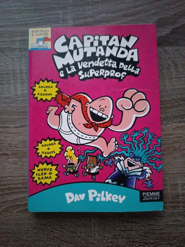 Libro capitan mutanda - capitan,