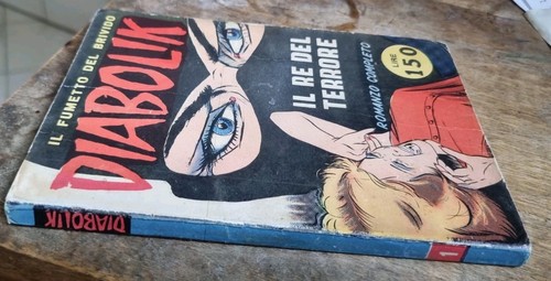 Diabolik originale prima - diabolik, 1°