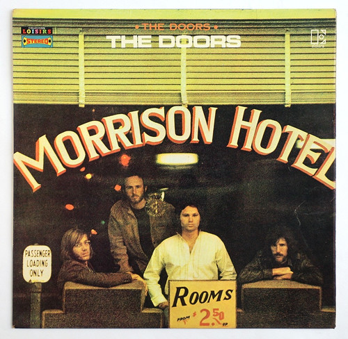 The doors morrison hotel - the,