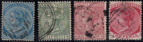 Jamaica 1870 usato 100 - usato, 100%