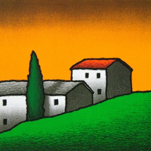 Tino stefanoni serigrafia a - stefanoni,