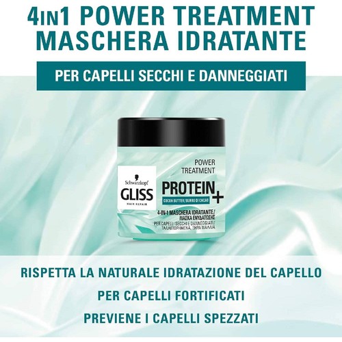 Schwarzkopf gliss maschera - gliss,