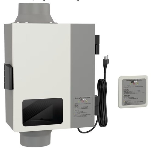 Kit ventilatore booster - ventilatore,