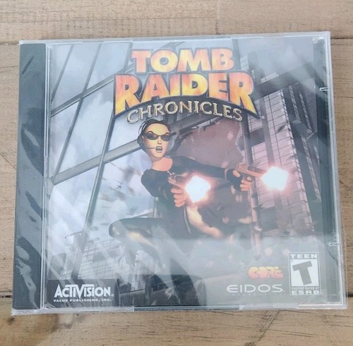 Tomb raider chronicles - chronicles, pc