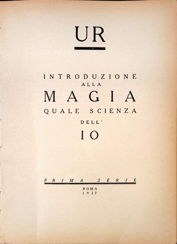 Rivista di indirizzi - –,