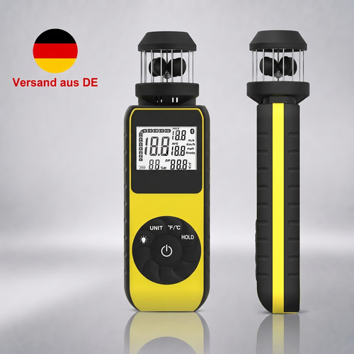 Anemometro professionale 42m/s
