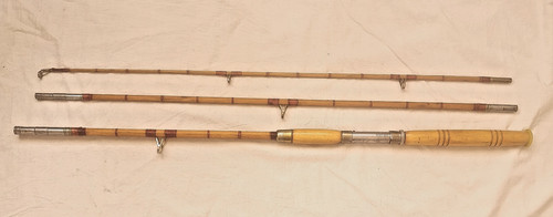 Rara canna pesca vintage - canna, da