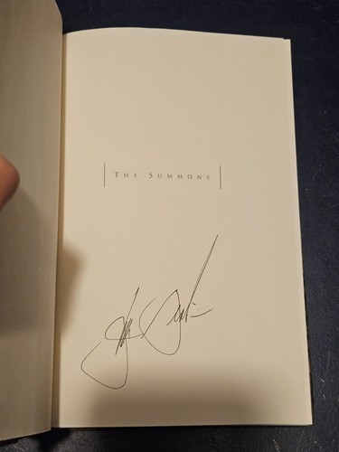 Signed the summons - summons,