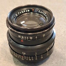 CARL ZEISS JENA BIOTAR 1:2