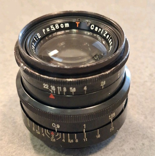 Carl zeiss jena biotar 2 - carl,