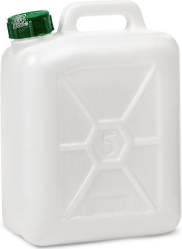 Tanica plastica litri - plastica, 5