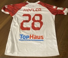 Maglia Kofler Unwashed Sudtirol vs Reggiana, 2025 - Autografata