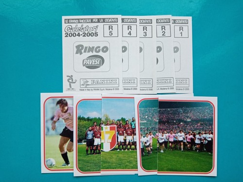 Set ringo figurine calciatori - ringo,