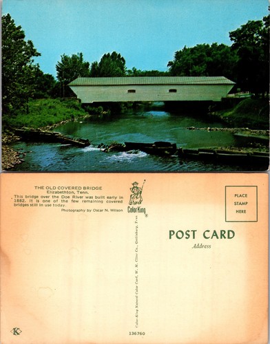 Vecchia cartolina ponte