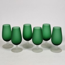 Set 6 bicchieri sherry liquore