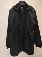 Giacca Premaman Primaverile Prenatal Blu Scuro con cappuccio 