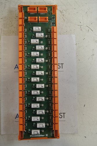 Scheda audio weidmuller - scheda,