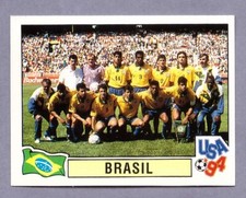 BRASIL Team Figurine Panini WC