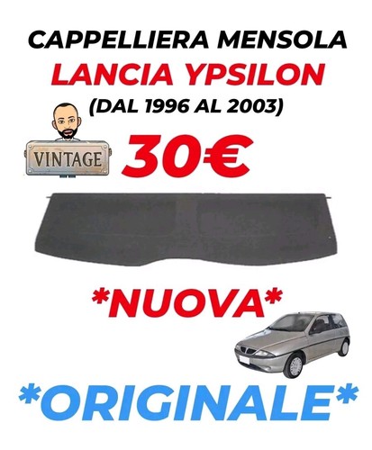 Mensola cappelliera lancia - mensola,
