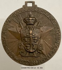 CC.RR. LEGIONE CARABINIERI REALI DI PALERMO MEDAGLIA A.XVII° 1939 REGIO ESERCIZIO