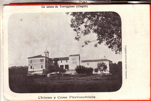 Cartolina troviggiano di - cartolina,