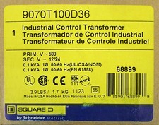 SQUARE D 9070T100D36