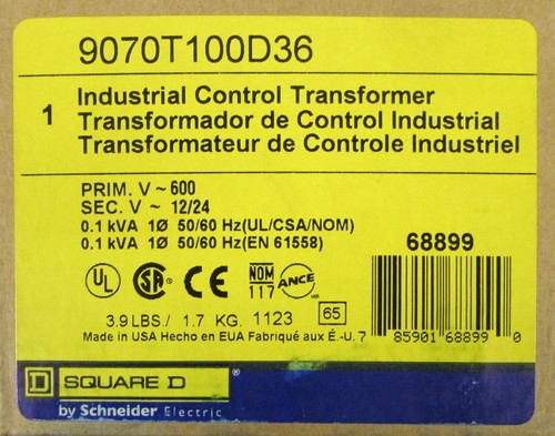 Square 9070t100d36 - square,