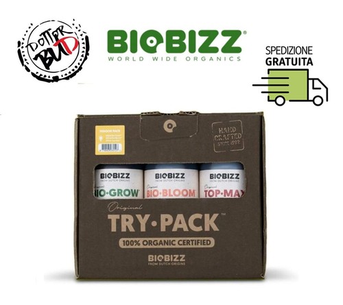 Kit biobizz try pack indoor - try,